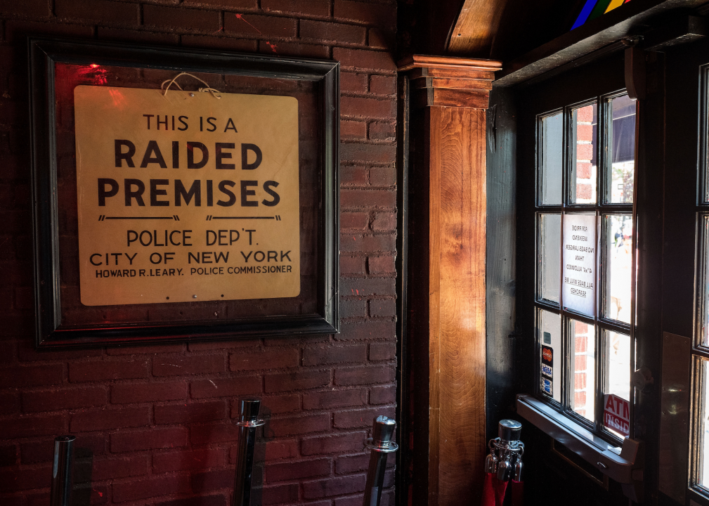 1969: Stonewall Riots